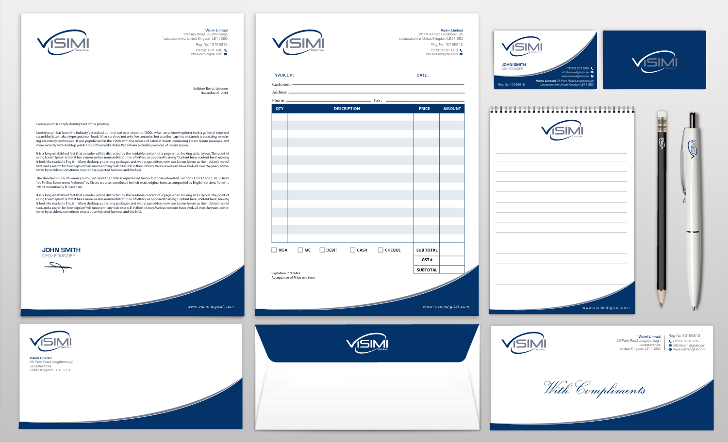 Stationery Design by chandrayaan.creative for this project | Design #11135098