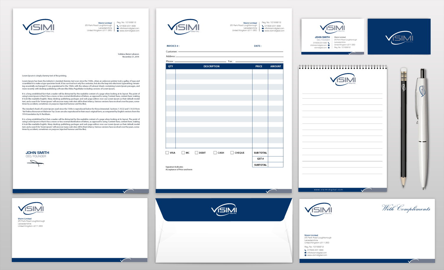 Stationery Design by chandrayaan.creative for this project | Design #11135099