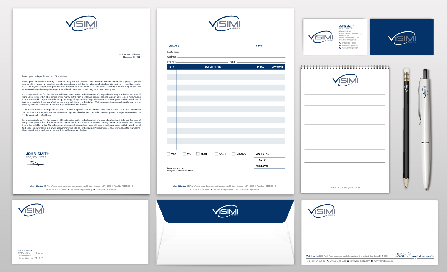 Stationery Design by chandrayaan.creative for this project | Design #11240260