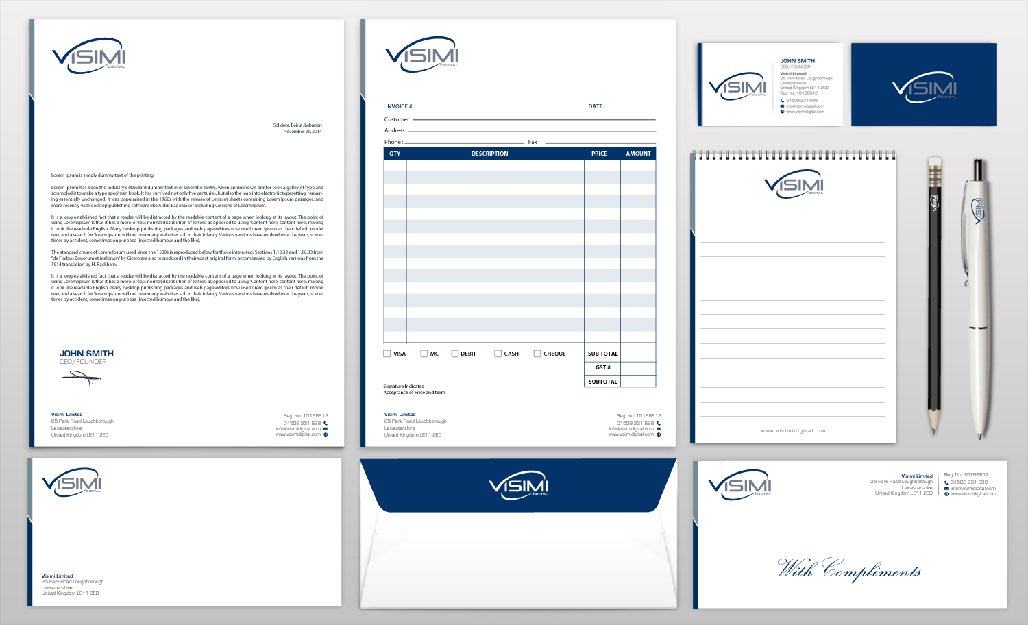 Stationery Design by chandrayaan.creative for this project | Design #11240264