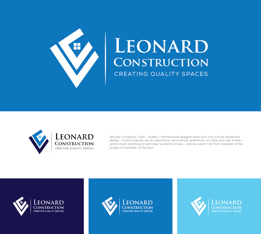 Diseño de Logo por S22design para Leonard Construction Ltd. | Diseño #11097771