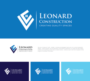 Diseño de Logo por S22design para Leonard Construction Ltd. | Diseño: #11097771
