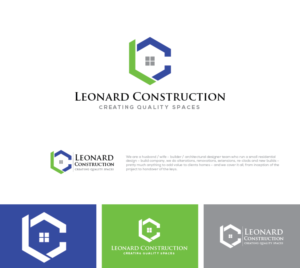 Diseño de Logo por S22design para Leonard Construction Ltd. | Diseño: #11098057