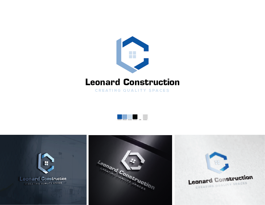 Logo Design by S22design for Leonard Construction Ltd. | Design #11109175