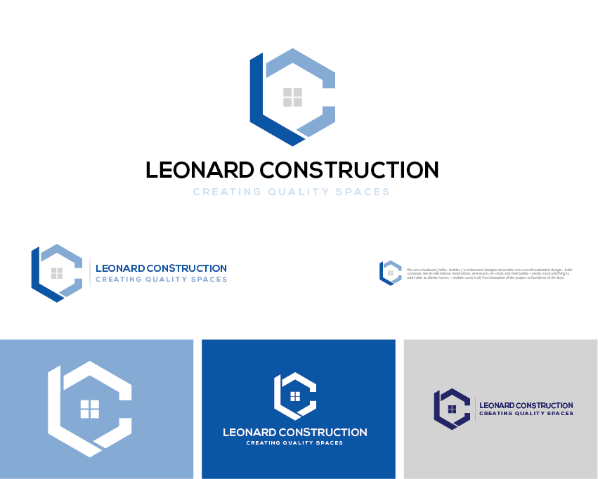 Diseño de Logo por S22design para Leonard Construction Ltd. | Diseño #11109227