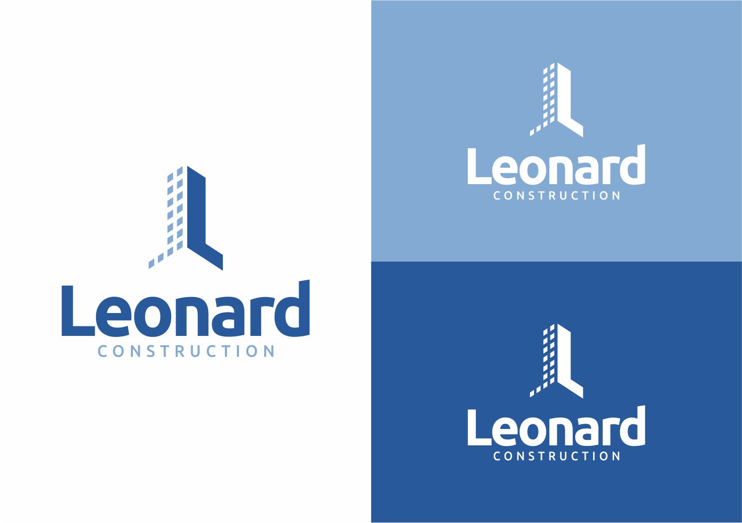 Diseño de Logo por DG para Leonard Construction Ltd. | Diseño #11098580
