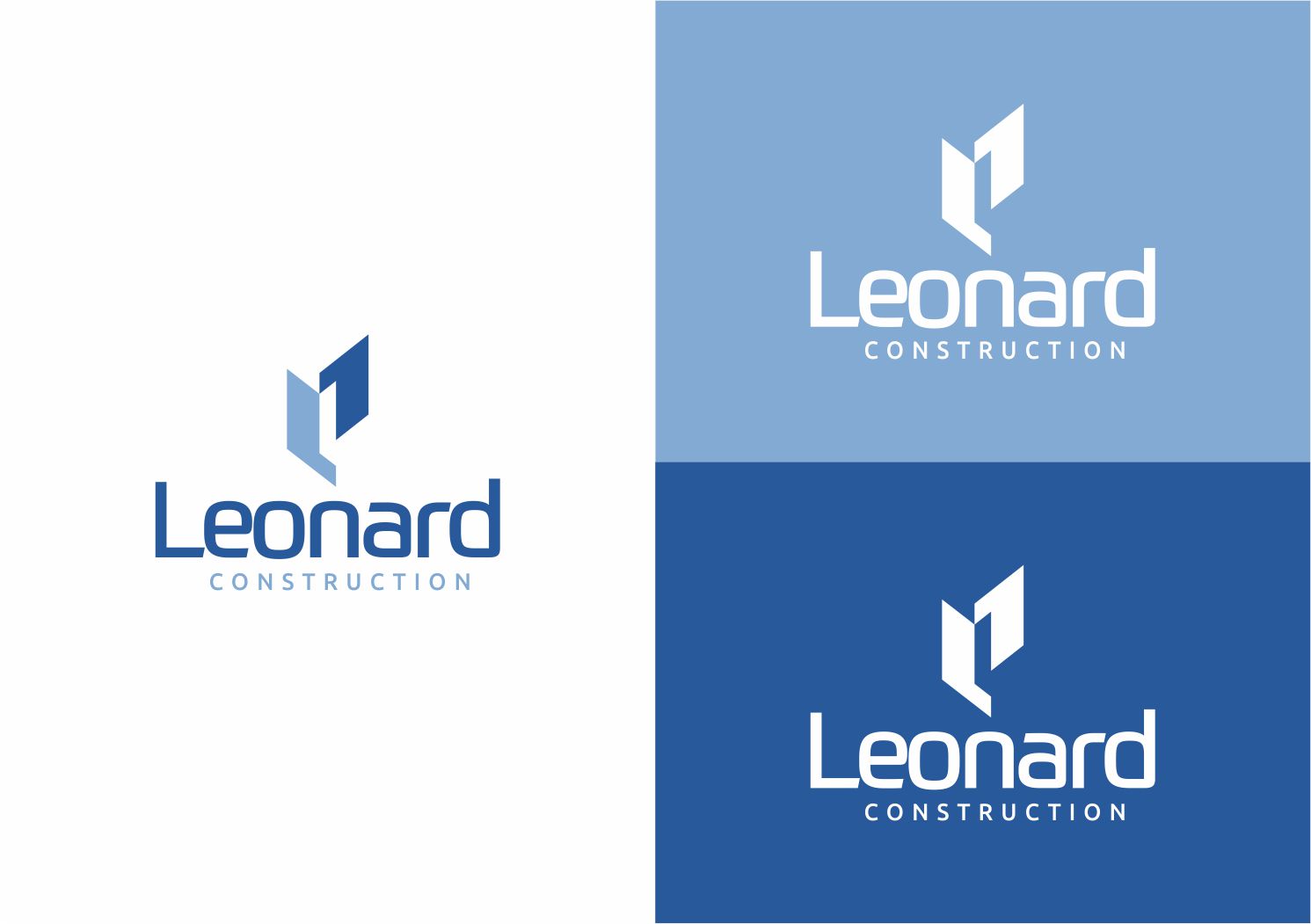 Diseño de Logo por DG para Leonard Construction Ltd. | Diseño #11098581