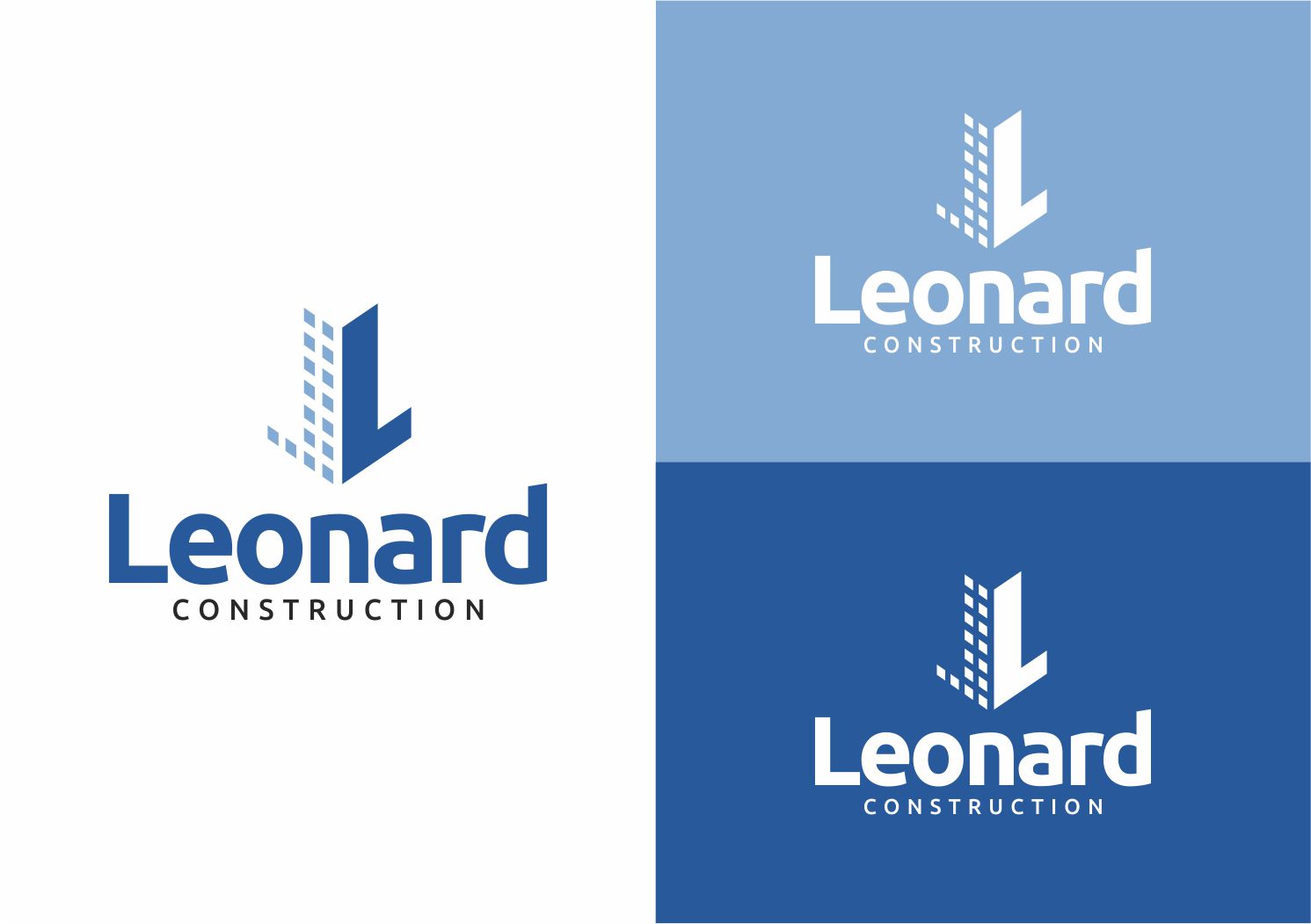Diseño de Logo por DG para Leonard Construction Ltd. | Diseño #11098582