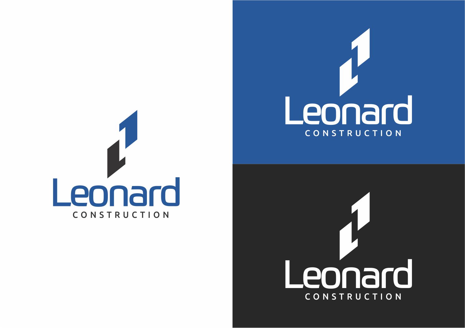 Diseño de Logo por DG para Leonard Construction Ltd. | Diseño #11098583