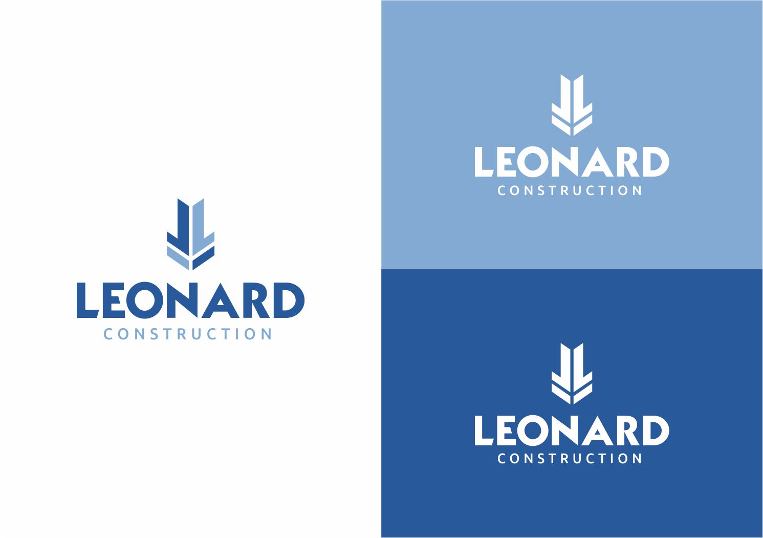 Diseño de Logo por DG para Leonard Construction Ltd. | Diseño #11098585
