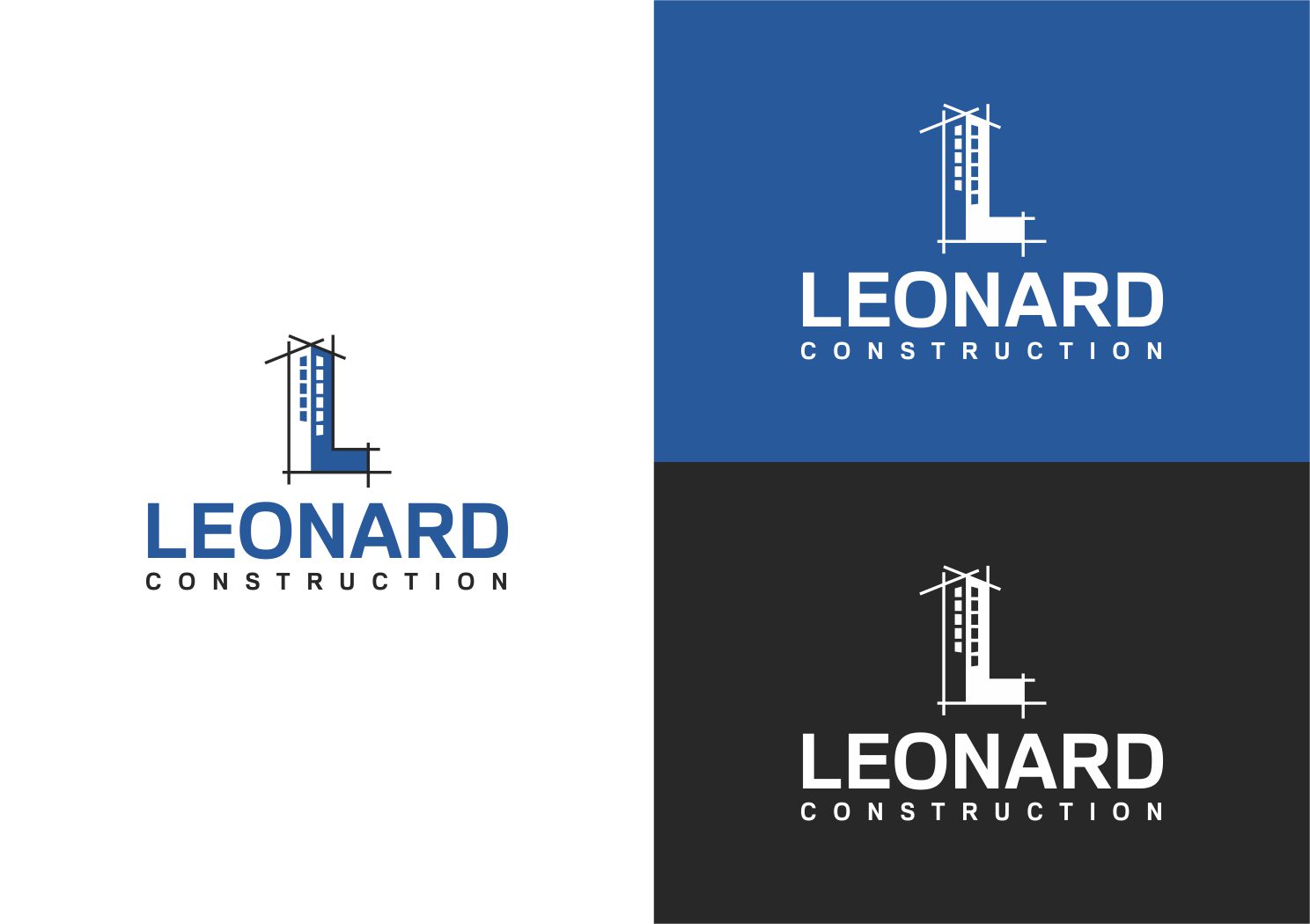Diseño de Logo por DG para Leonard Construction Ltd. | Diseño #11126159