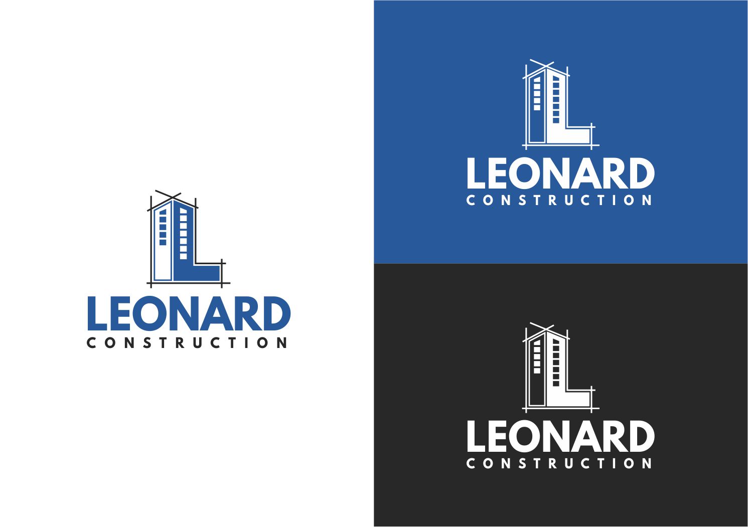 Diseño de Logo por DG para Leonard Construction Ltd. | Diseño #11126160