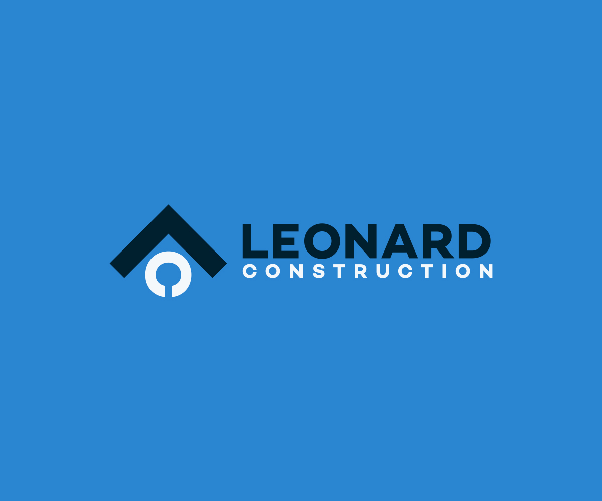 Diseño de Logo por M.CreativeDesigns para Leonard Construction Ltd. | Diseño #11098632