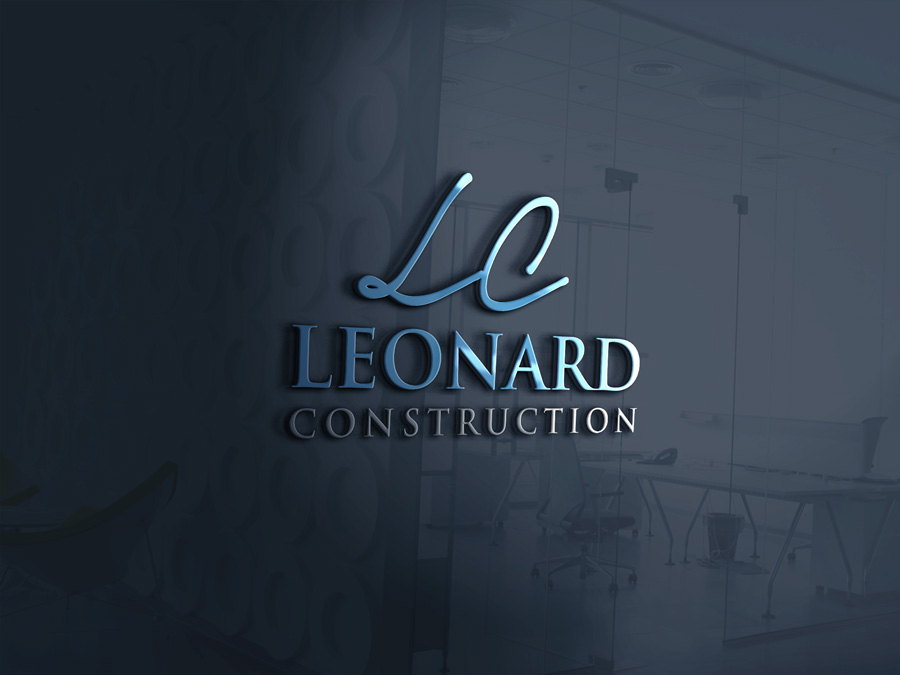 Logo Design by OWL for Leonard Construction Ltd. | Design #11085778