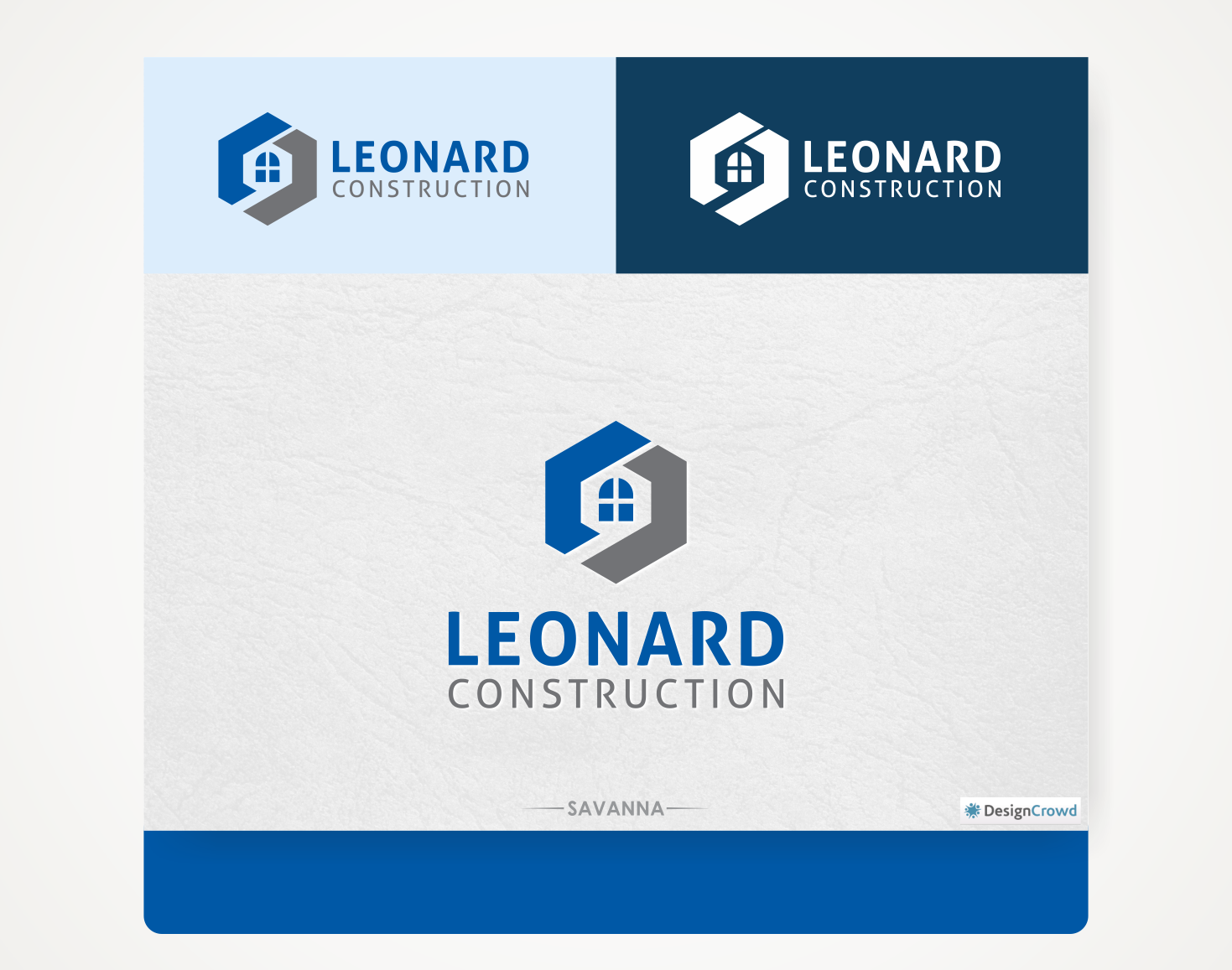 Diseño de Logo por Savana para Leonard Construction Ltd. | Diseño #11088284