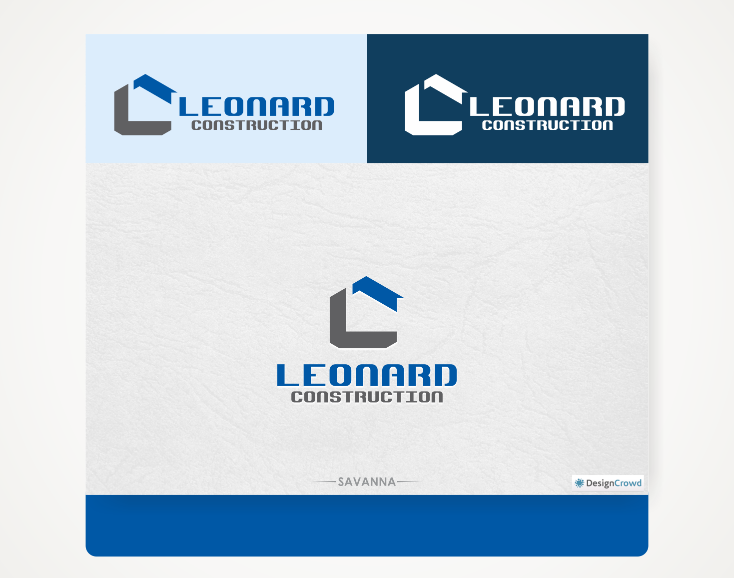 Diseño de Logo por Savana para Leonard Construction Ltd. | Diseño #11088285