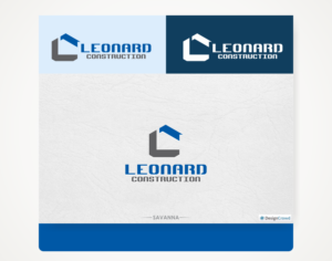 Diseño de Logo por Savana para Leonard Construction Ltd. | Diseño: #11088285