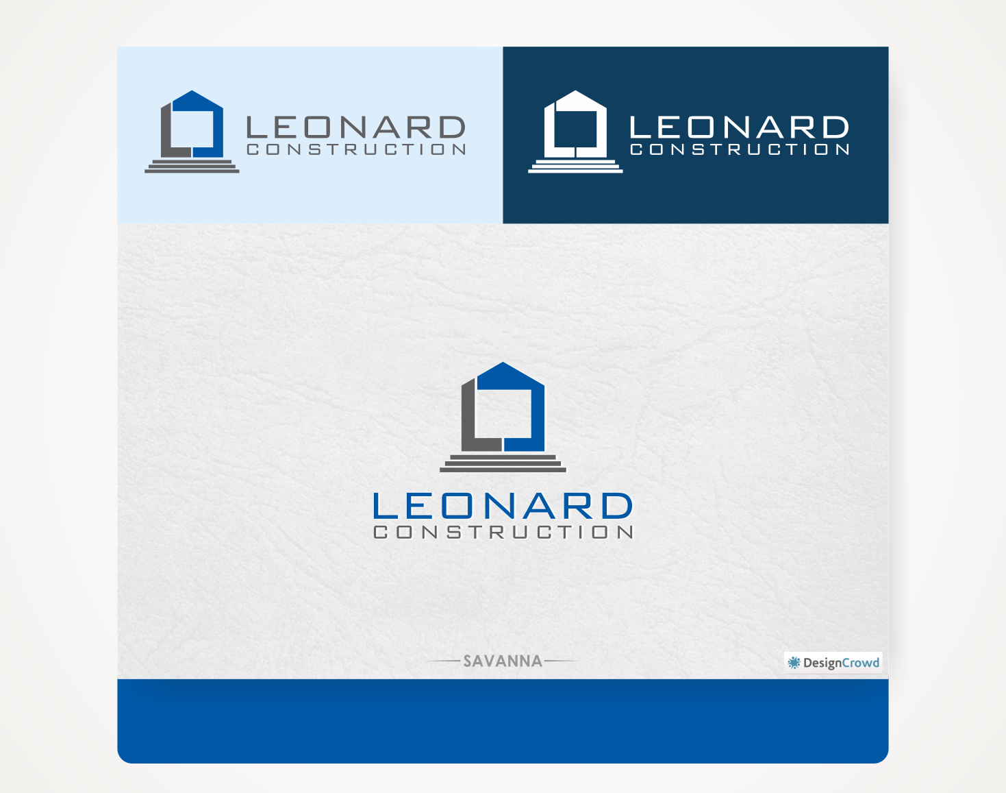 Diseño de Logo por Savana para Leonard Construction Ltd. | Diseño #11088286