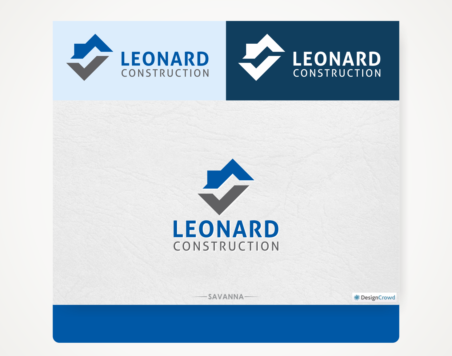 Diseño de Logo por Savana para Leonard Construction Ltd. | Diseño #11088288