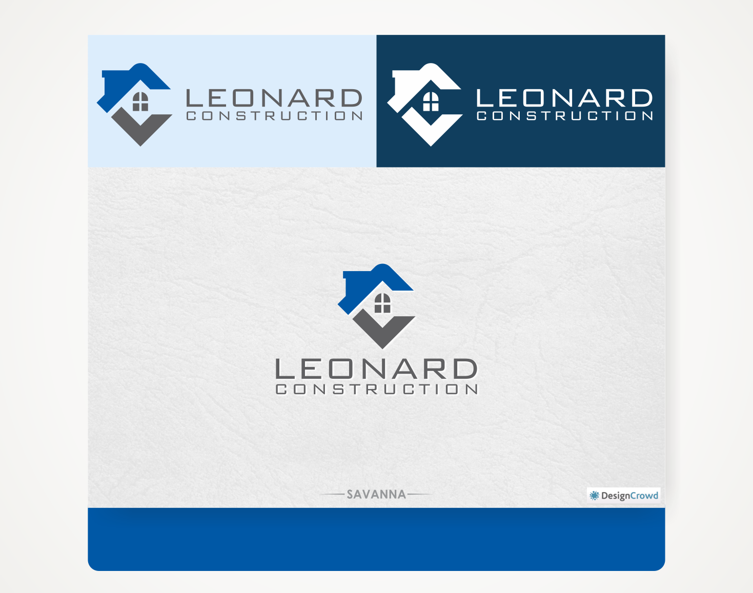 Diseño de Logo por Savana para Leonard Construction Ltd. | Diseño #11088293