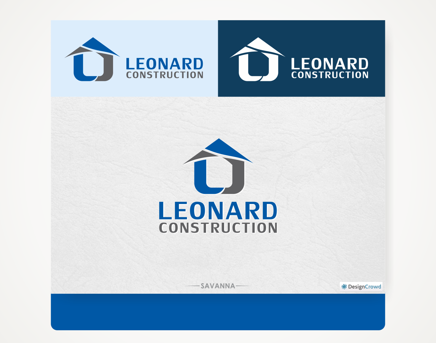 Diseño de Logo por Savana para Leonard Construction Ltd. | Diseño #11102469