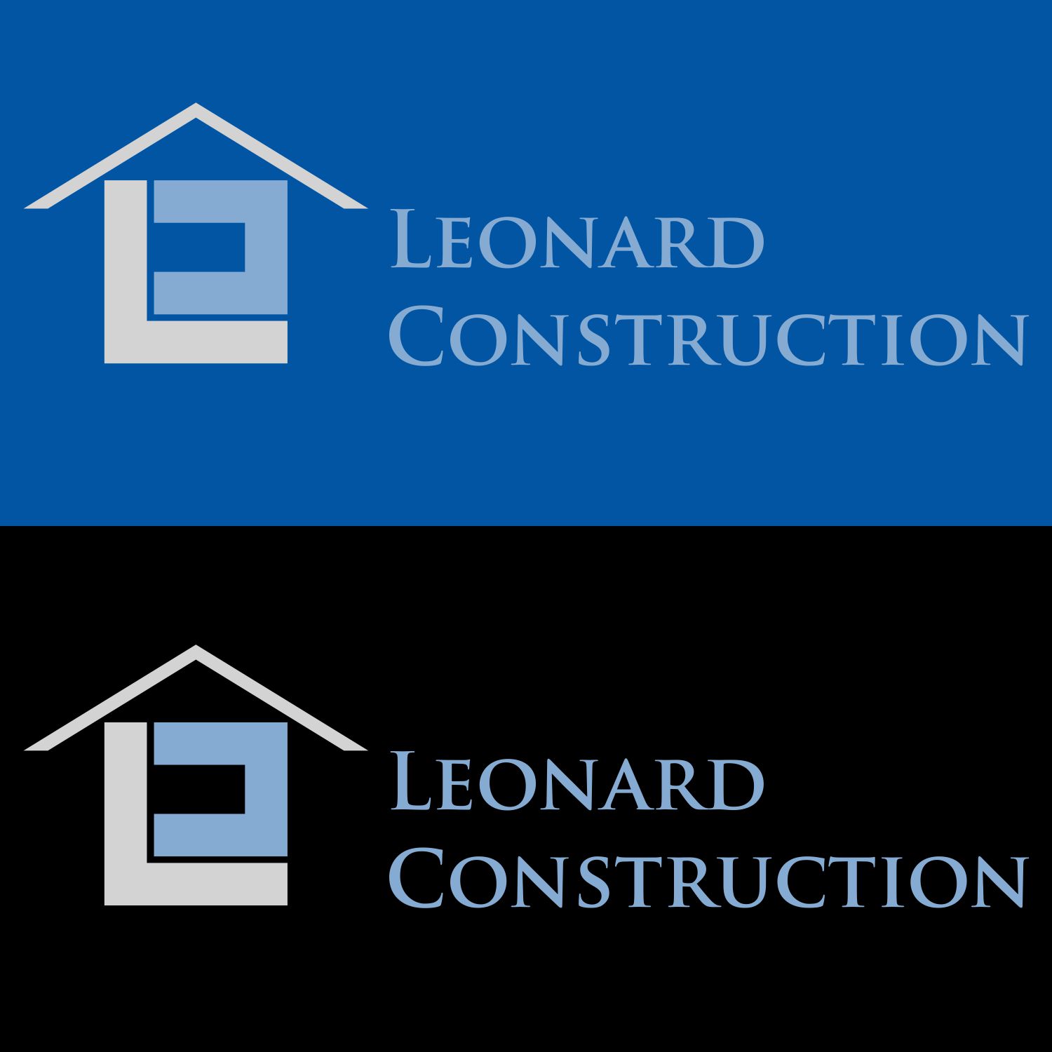 Logo Design by mantabjoss for Leonard Construction Ltd. | Design #11084060