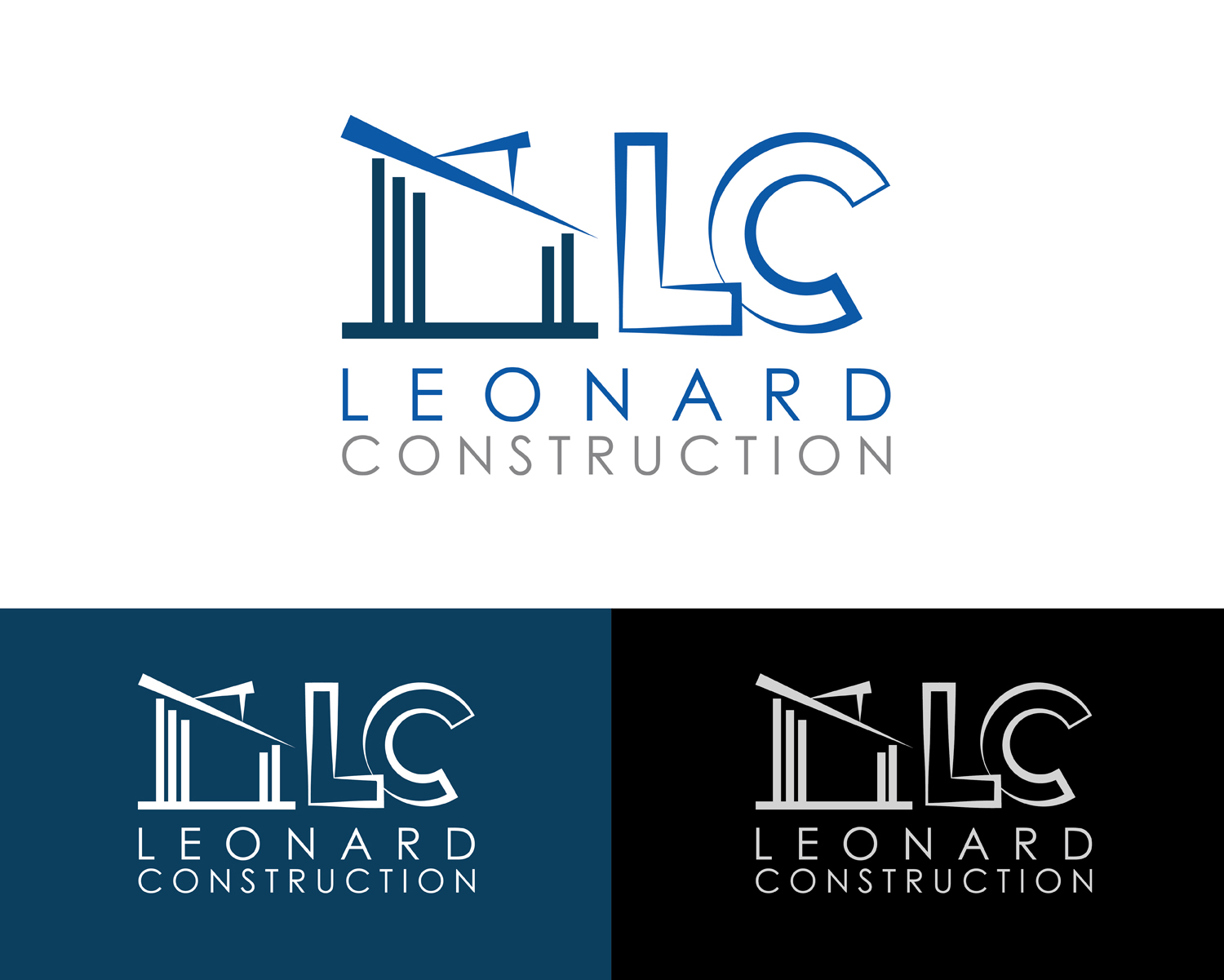 Diseño de Logo por SheenaMcBride para Leonard Construction Ltd. | Diseño #11123548