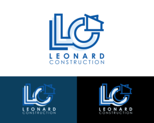 Logo Design by SheenaMcBride for Leonard Construction Ltd. | Design #11124100