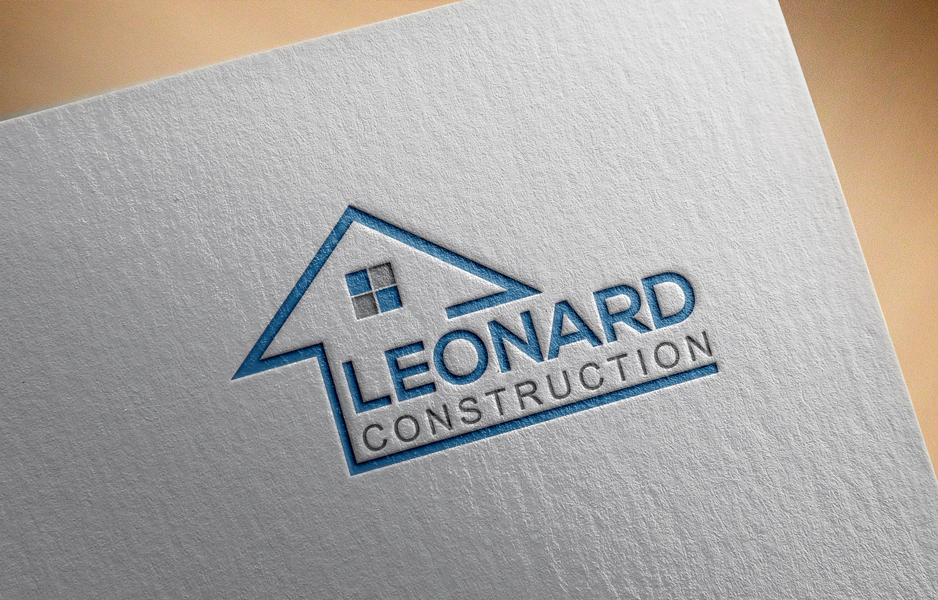 Diseño de Logo por saddam.nh2015 para Leonard Construction Ltd. | Diseño #11104008
