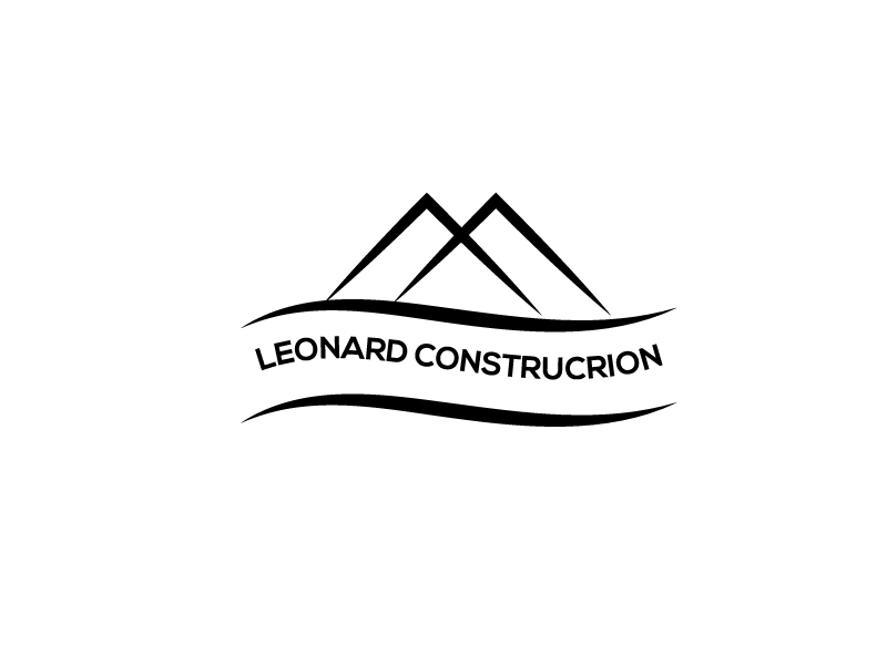 Diseño de Logo por saddam.nh2015 para Leonard Construction Ltd. | Diseño #11104010