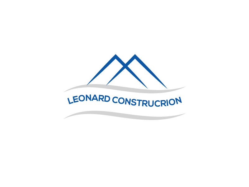 Diseño de Logo por saddam.nh2015 para Leonard Construction Ltd. | Diseño #11104013