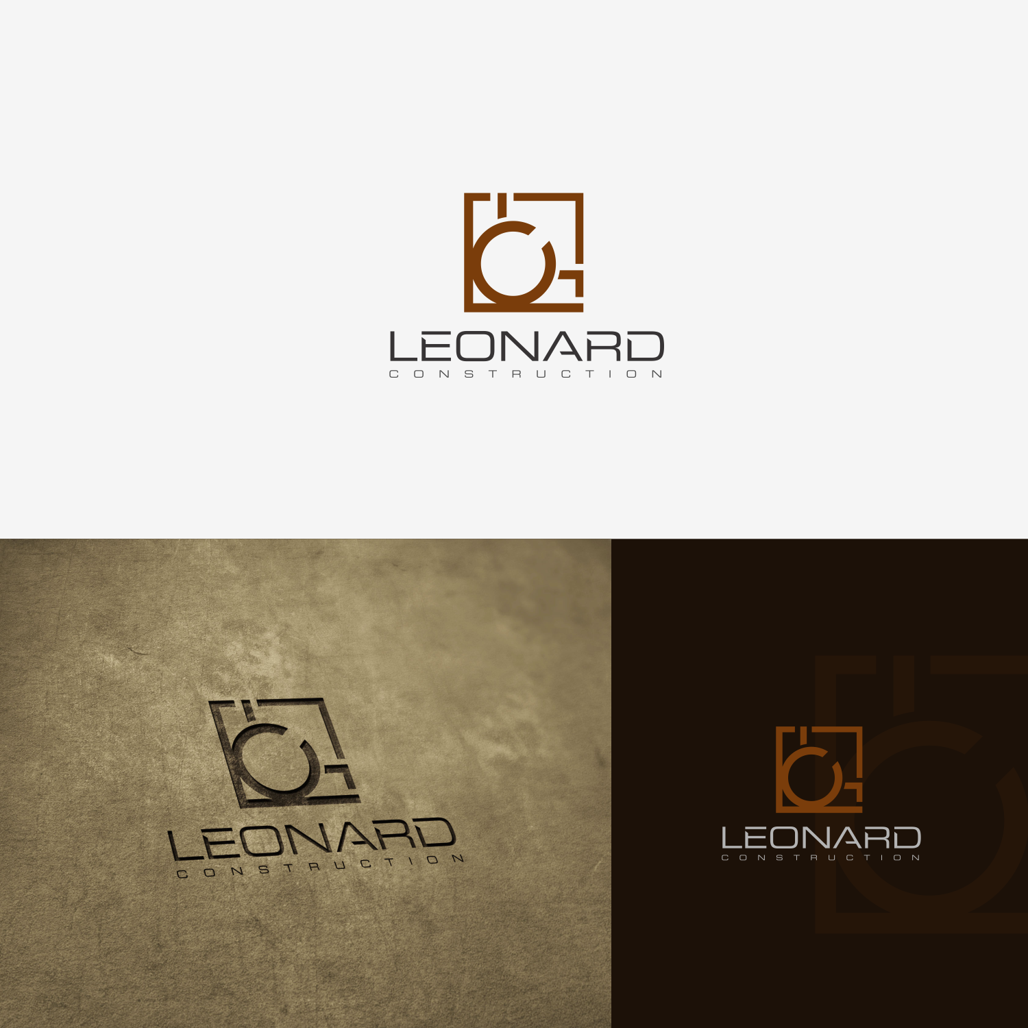 Design de Logo par xxgraphic pour Leonard Construction Ltd. | Design #11096952