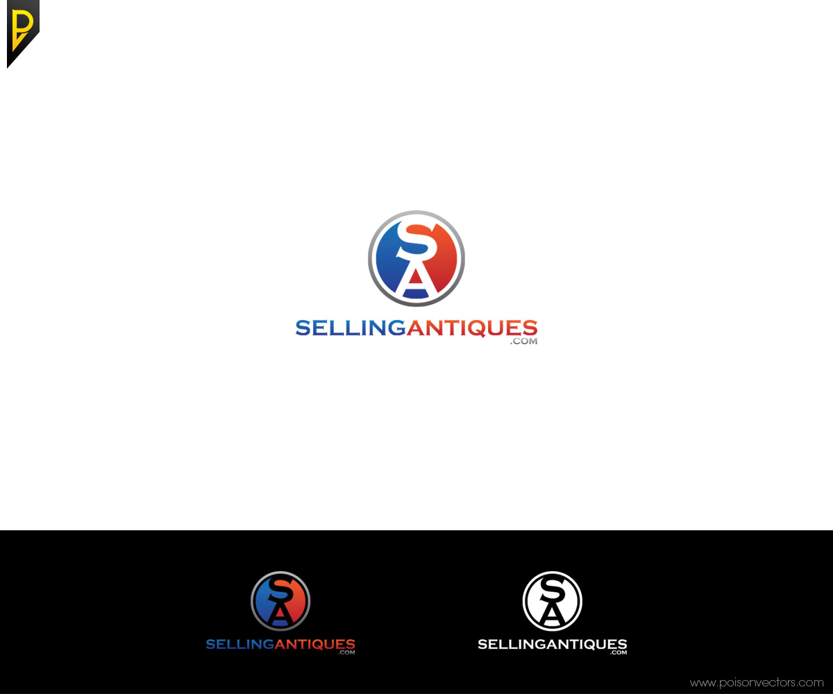 Logo Design by poisonvectors for Sellingantiques.co.uk Ltd | Design #11090517