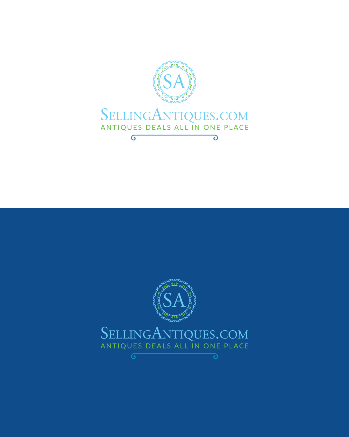 Logo Design by IMD-HUB for Sellingantiques.co.uk Ltd | Design #11084767