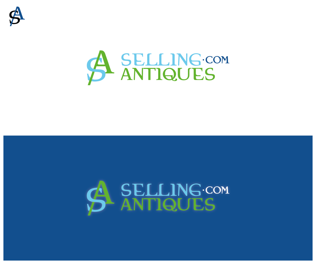 Logo Design by Azus for Sellingantiques.co.uk Ltd | Design #11085689