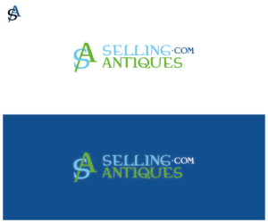Logo Design by Azus for Sellingantiques.co.uk Ltd | Design: #11085689