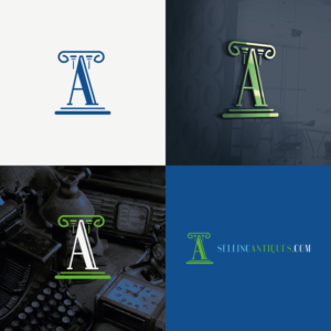 Logo Design by Azus for Sellingantiques.co.uk Ltd | Design: #11085895
