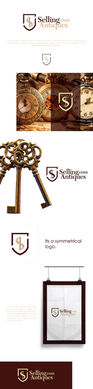 Logo Design by Logo Xtudio for Sellingantiques.co.uk Ltd | Design: #11088853