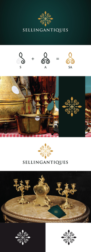 Logo Design by Logo Xtudio for Sellingantiques.co.uk Ltd | Design: #11088854