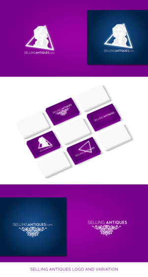 Logo Design by Logo Xtudio for Sellingantiques.co.uk Ltd | Design: #11088855