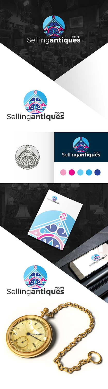 Logo Design by Logo Xtudio for Sellingantiques.co.uk Ltd | Design #11088856