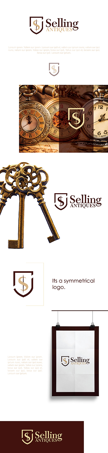 Logo Design by Logo Xtudio for Sellingantiques.co.uk Ltd | Design #11093685