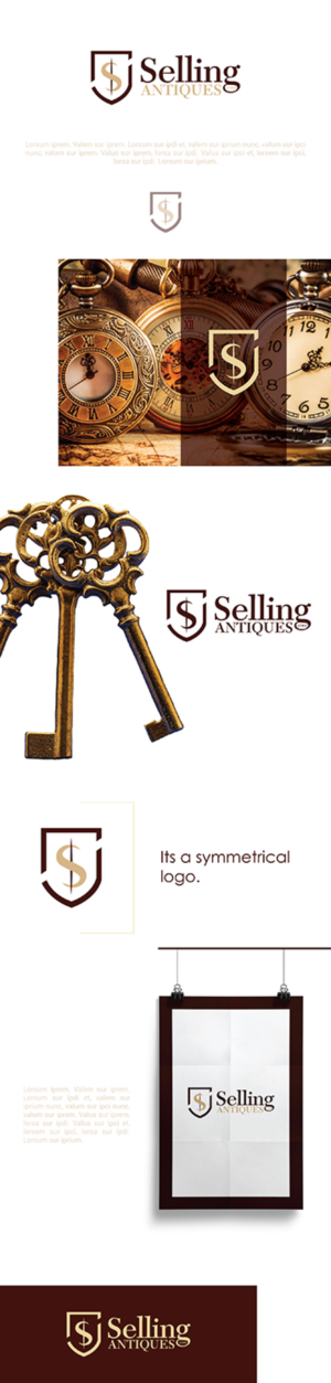 Logo Design by Logo Xtudio for Sellingantiques.co.uk Ltd | Design: #11093685