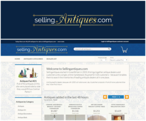 Logo Design by DP for Sellingantiques.co.uk Ltd | Design: #11082354