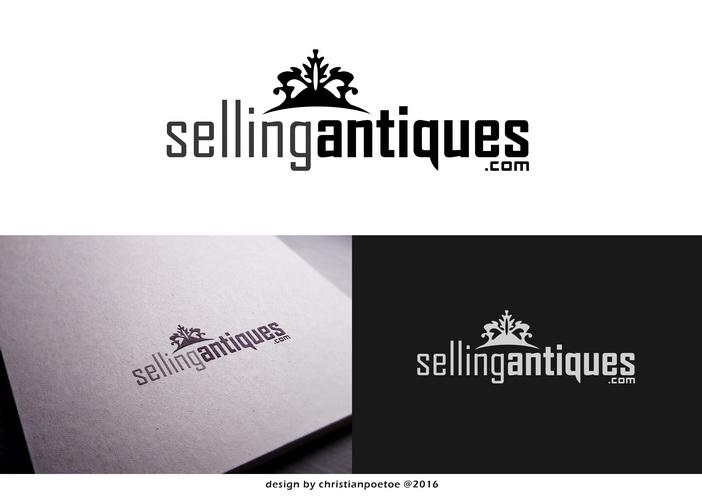 Logo Design by christianpoetoe for Sellingantiques.co.uk Ltd | Design #11081359