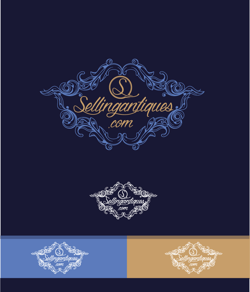 Logo Design by jrb1.Future for Sellingantiques.co.uk Ltd | Design #11081201