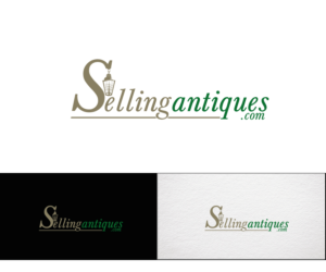 Logo Design by e-graphics for Sellingantiques.co.uk Ltd | Design: #11084029