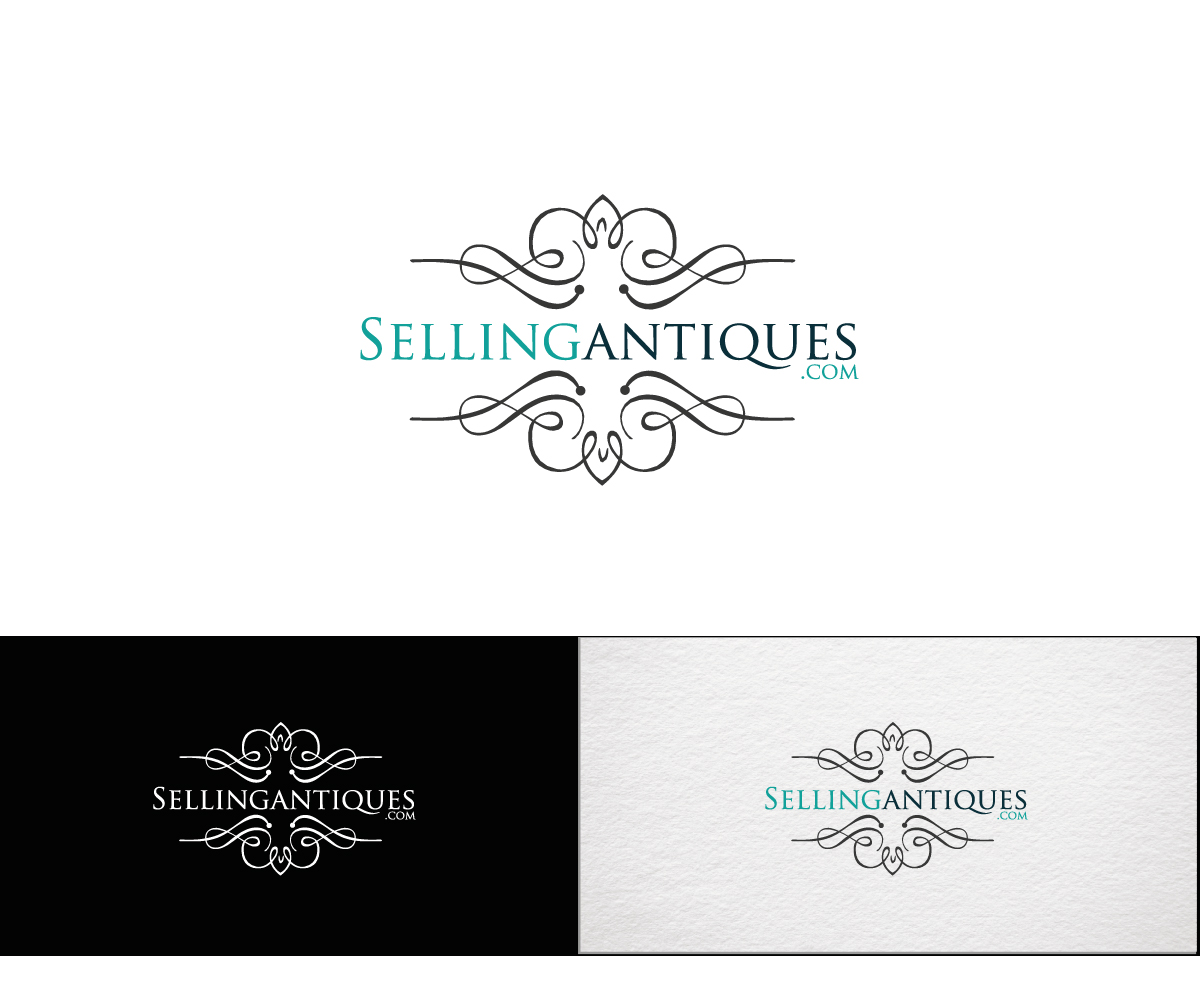 Logo Design by e-graphics for Sellingantiques.co.uk Ltd | Design #11084030