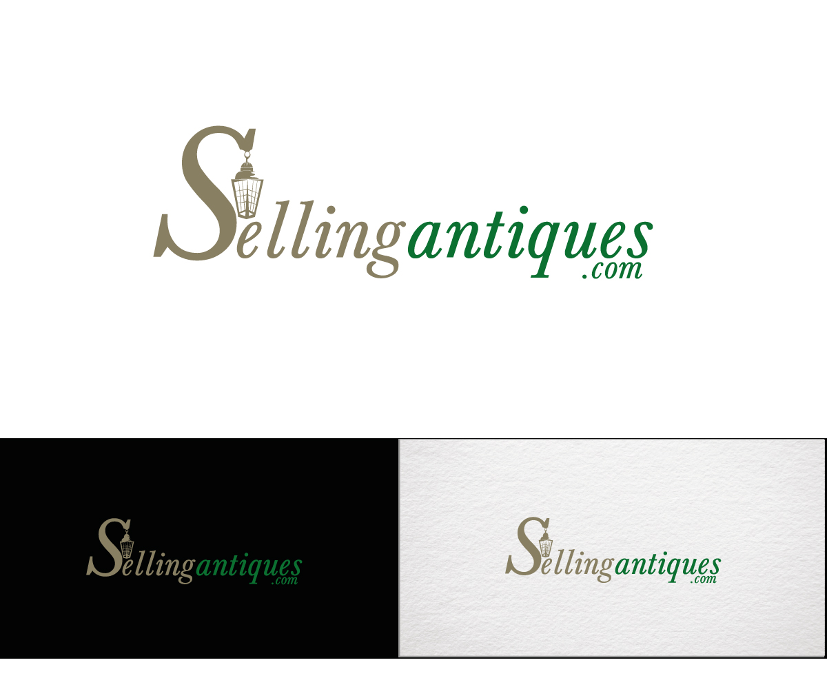Logo Design by e-graphics for Sellingantiques.co.uk Ltd | Design #11086410