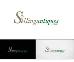 Logo Design by e-graphics for Sellingantiques.co.uk Ltd | Design: #11086410